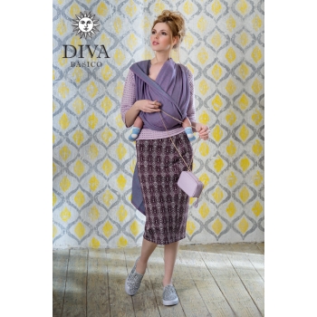 Слинг-шарф Diva Basico, Lilla