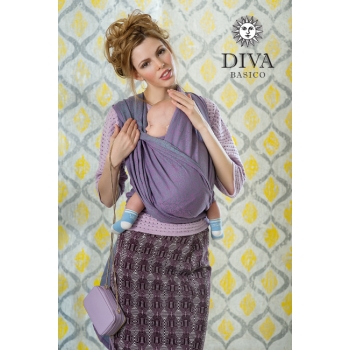 Слинг-шарф Diva Basico, Lilla