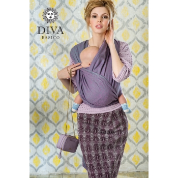 Слинг-шарф Diva Basico, Lilla