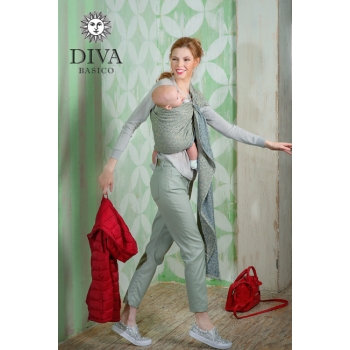 Слинг с кольцами Diva Basico, Damasco