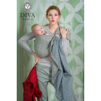 Слинг с кольцами Diva Basico, Damasco