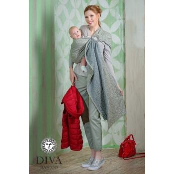 Слинг с кольцами Diva Basico, Damasco