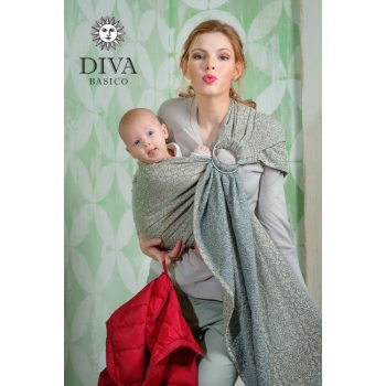 Слинг с кольцами Diva Basico, Damasco