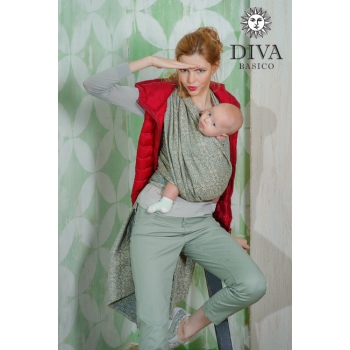 Слинг-шарф Diva Basico, Damasco