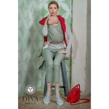 Слинг-шарф Diva Basico, Damasco