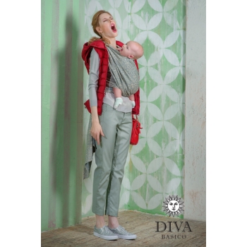 Слинг-шарф Diva Basico, Damasco