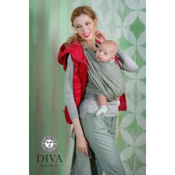 Слинг-шарф Diva Basico, Damasco