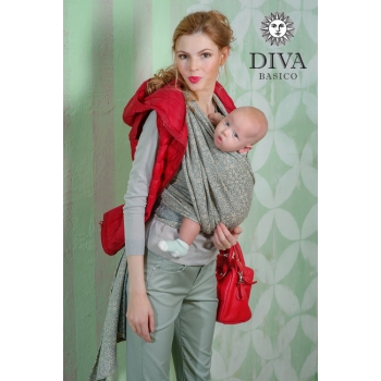 Слинг-шарф Diva Basico, Damasco