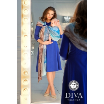 Слинг с кольцами Diva Essenza, Oceano