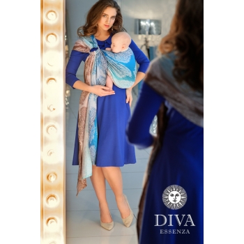 Слинг с кольцами Diva Essenza, Oceano