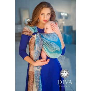 Слинг с кольцами Diva Essenza, Oceano