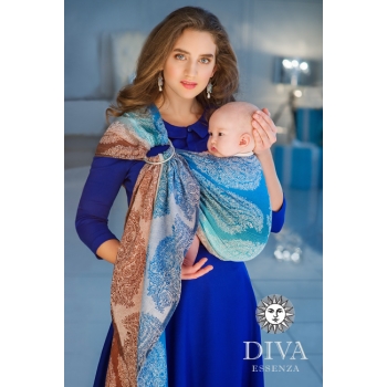 Слинг с кольцами Diva Essenza, Oceano