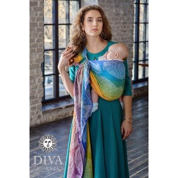 Слинг с кольцами Diva Essenza, Tropico