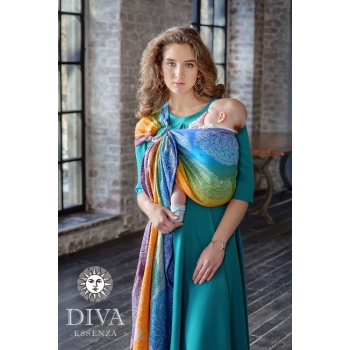 Слинг с кольцами Diva Essenza, Tropico