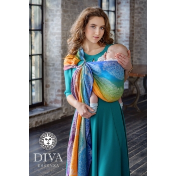 Слинг с кольцами Diva Essenza, Tropico