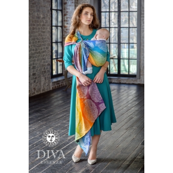 Слинг с кольцами Diva Essenza, Tropico