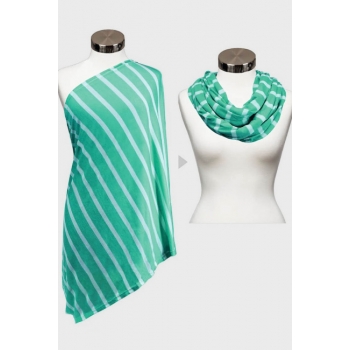 Шарф-накидка для кормления Itzy Ritzy, Seaside Stripe