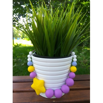 Слингобусы Аврора, желто-фиолетовые