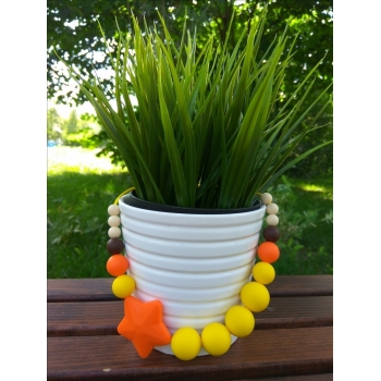 Слингобусы Аврора, оранжево-желтые