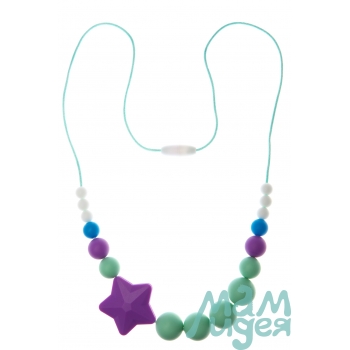 Слингобусы Аврора, мятно-фиолетовые