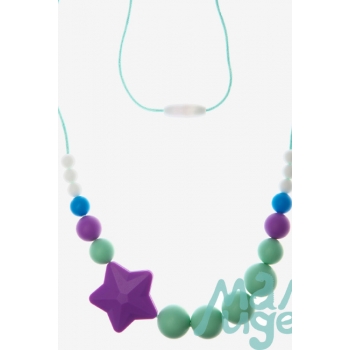 Слингобусы Аврора, мятно-фиолетовые