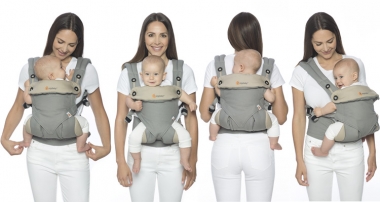 Эрго-рюкзак Ergobaby 360 Cool Air Mesh - Khaki Green