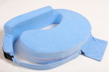 Подушка для кормления «Milk Rivers Support» голубая