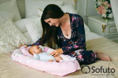 Гнездышко для новорожденных Babynest Balerina