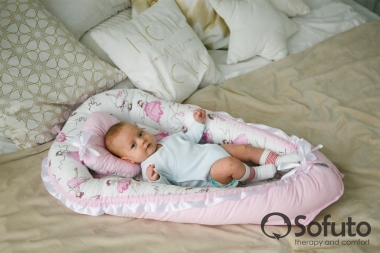 Гнездышко для новорожденных Babynest Balerina