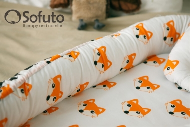 Гнездышко для новорожденных Babynest Little Fox