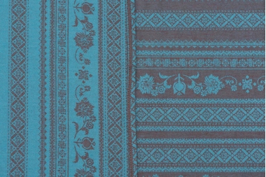 Слинг-шарф с бамбуком Карауш, Adel Turquoise
