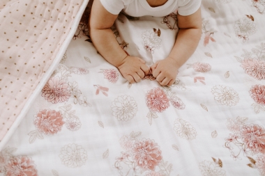 Одеяло муслиновое Aden&Anais, Dahlias