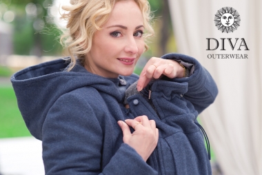 Слингопальто зимнее Diva Outerwear Notte