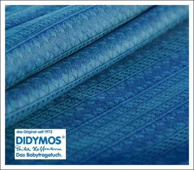 Слинг-шарф Didymos Indio (Prima), Ultramarin