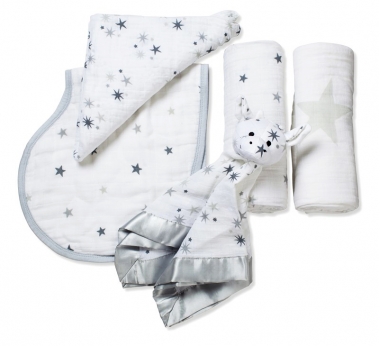 Подарочный набор для новорожденных Aden&Anais Twinkle