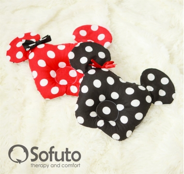 Гнездышко-кокон для новорожденных Babynest Minnie black