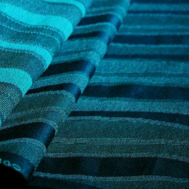 Слинг-шарф Didymos, Waves Aqua (волны аква)