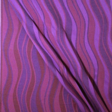 Слинг-шарф Didymos, Waves Holunder (фиолетовые волны)