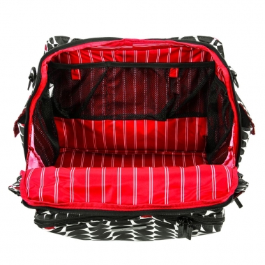 Дорожная сумка для мамы или сумка для двойни Ju-Ju-Be Be Prepared, Onyx Black Widow