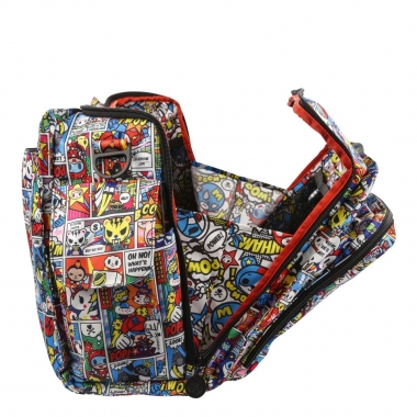 Дорожная сумка для мамы или сумка для двойни Ju-Ju-Be Be Prepared, Tokidoki Super Toki