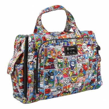Дорожная сумка для мамы или сумка для двойни Ju-Ju-Be Be Prepared, Tokidoki Super Toki
