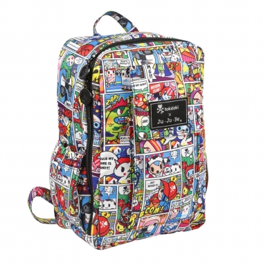 Рюкзак для мамы Ju-Ju-Be - Mini Be, Tokidoki Super Toki