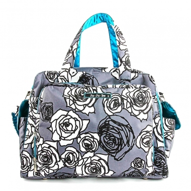 Дорожная сумка или сумка для двойни Ju-Ju-Be Be Prepared, Charcoal Roses