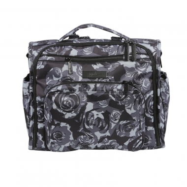 Рюкзак для мамы Ju-Ju-Be B.F.F. Onyx Black Petals