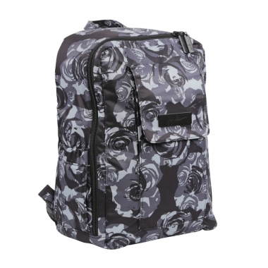 Рюкзак для мамы Ju-Ju-Be - Mini Be, Onyx Black Petals