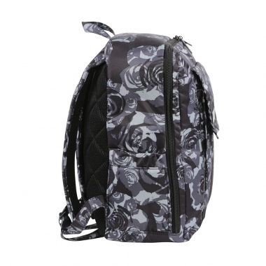 Рюкзак для мамы Ju-Ju-Be - Mini Be, Onyx Black Petals