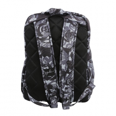Рюкзак для мамы Ju-Ju-Be - Mini Be, Onyx Black Petals