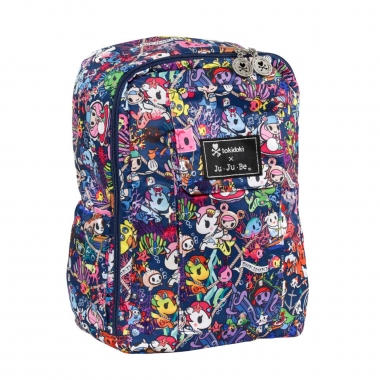 Рюкзак для мамы Ju-Ju-Be - Mini Be, Tokidoki Sea Punk