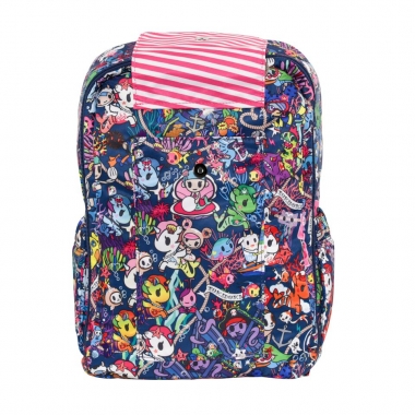 Рюкзак для мамы Ju-Ju-Be - Mini Be, Tokidoki Sea Punk