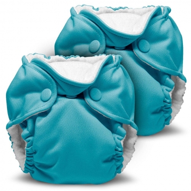 Многоразовые подгузники для новорожденных Lil Joey Kanga Care, Aquarius - 2шт.